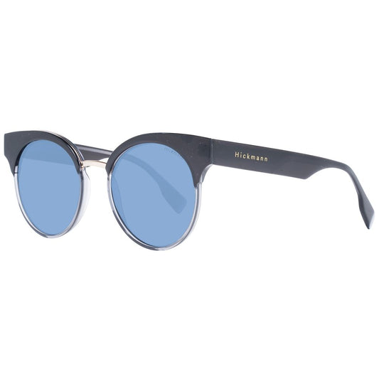 Ana Hickmann Black Acetate Sunglasses