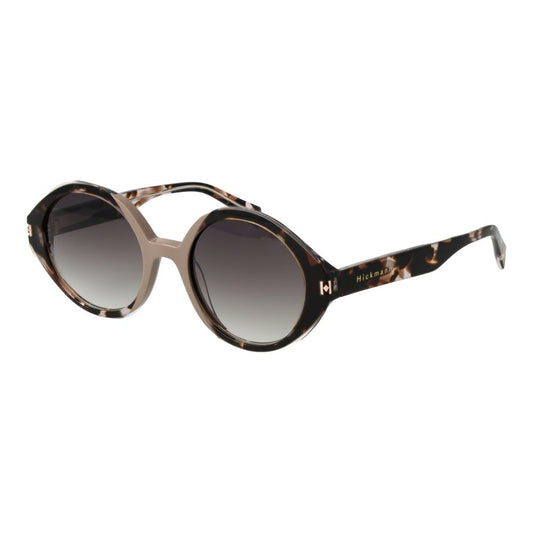 Ana Hickmann Gray Acetate Sunglasses