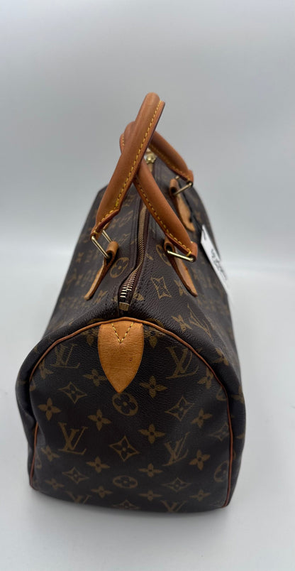 Louis Vuitton LOUIS VUITTON Speedy 30 Monogram Handbag
