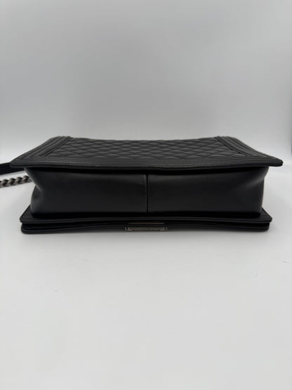 Chanel Bicolor Leather Handbag