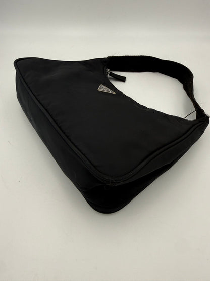 Prada Bicolor Nylon Handbag
