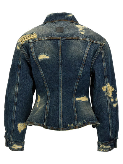 Marc Jacobs Blue Cotton Denim Jacket