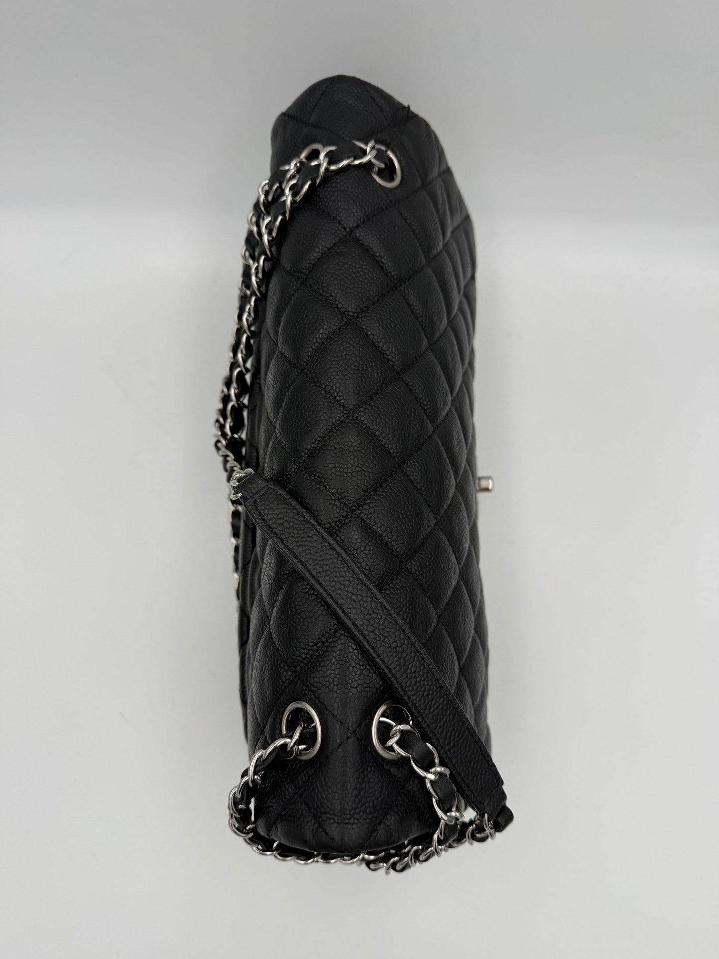 Chanel CHANEL Timeless Classique “ZIP FLAP BAG” Handbag