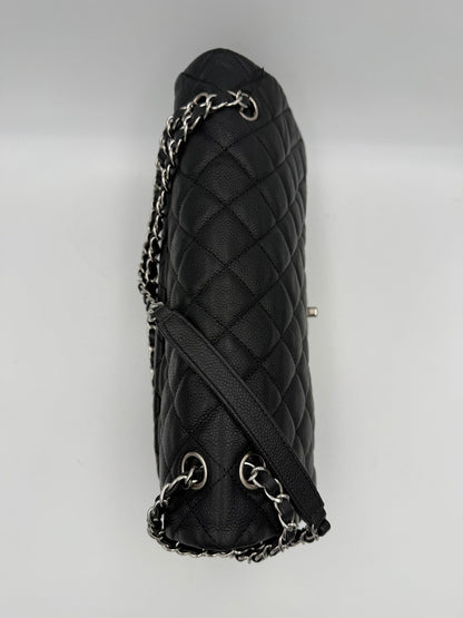 Chanel CHANEL Timeless Classique “ZIP FLAP BAG” Handbag