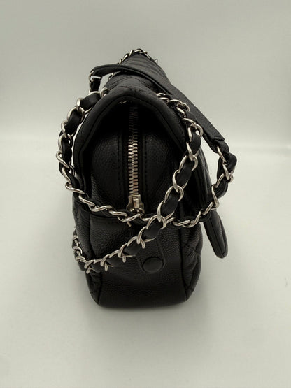 Chanel CHANEL Timeless Classique “ZIP FLAP BAG” Handbag