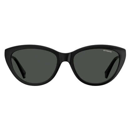 Polaroid Black Plastic Sunglasses