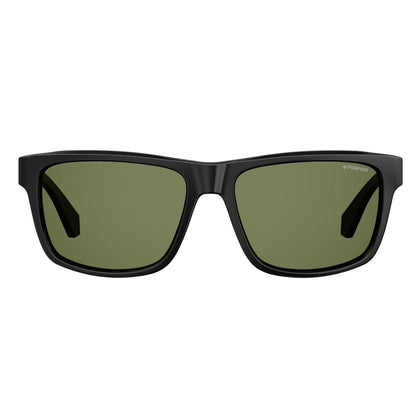 Polaroid Black Acetate Sunglasses