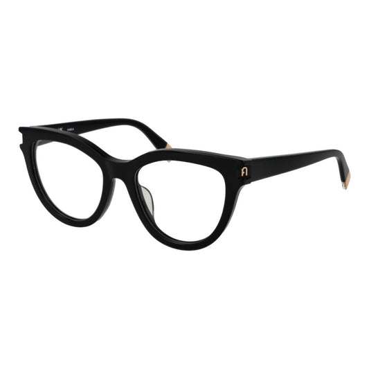 Furla Black Cellulose Acetate Glasses (Frames)