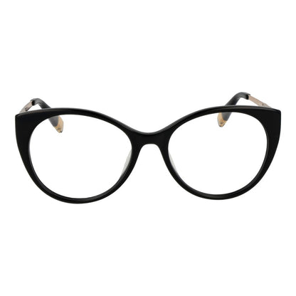 Furla Black Cellulose Acetate Glasses (Frames)