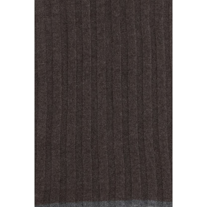 Brunello Cucinelli Brown Cashmere Scarf