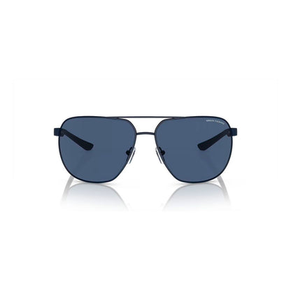 Armani Exchange Gray Metal Sunglasses