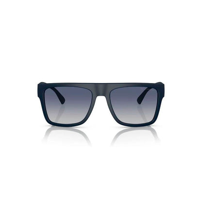 Armani Exchange Blue Injected Sunglasses