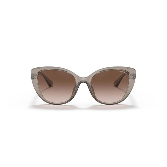 Armani Exchange Brown Injected Sunglasses