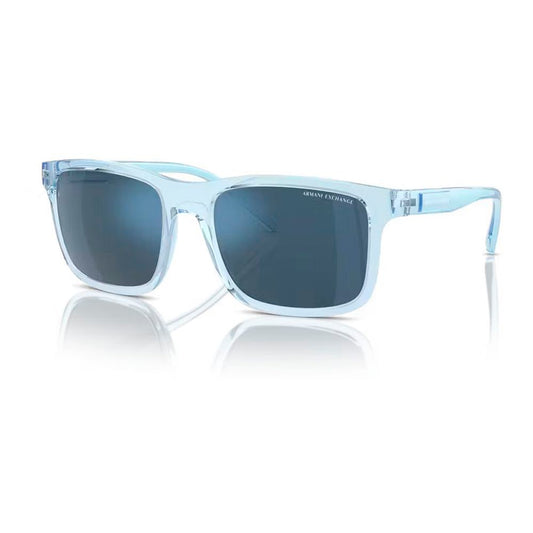 Armani Exchange Blue Injected Sunglasses