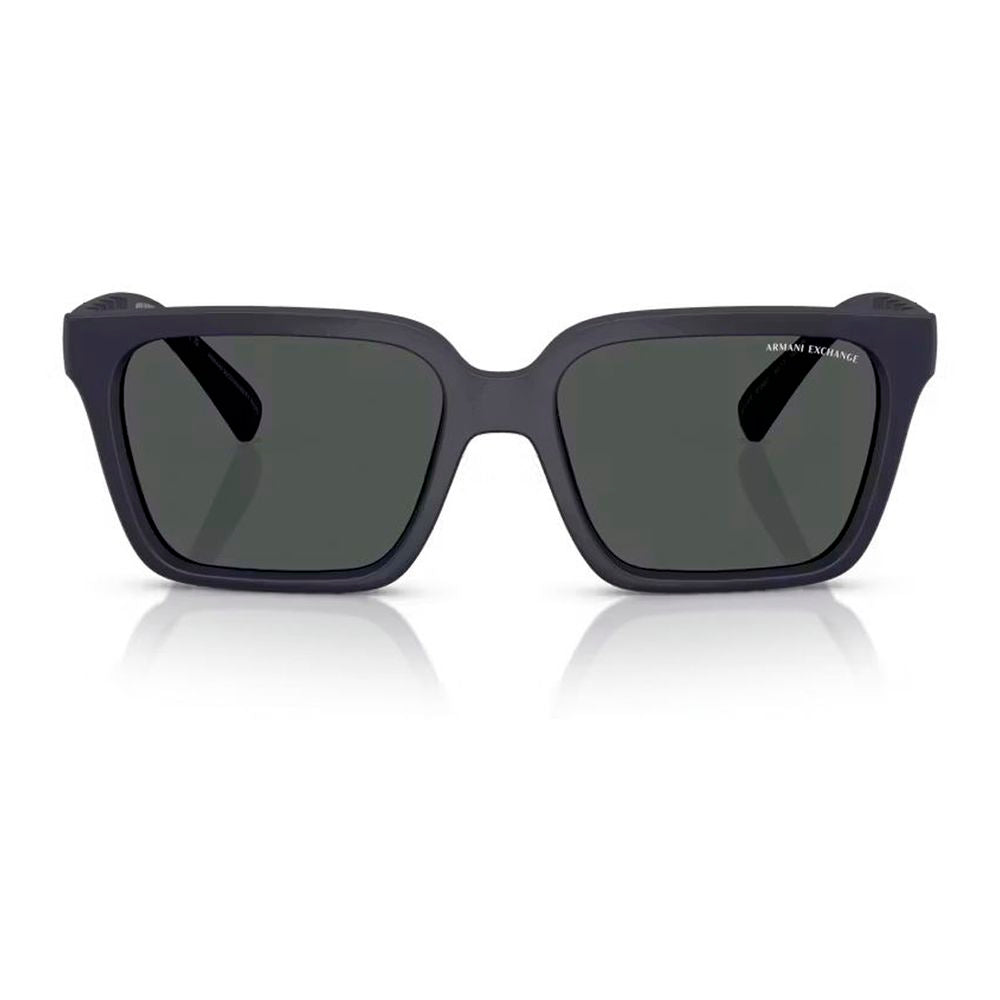 Armani Exchange Blue Injected Sunglasses
