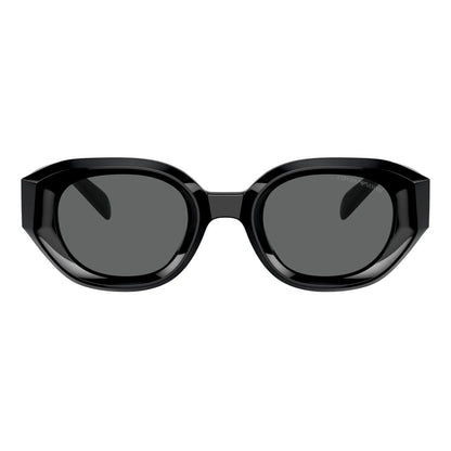 Emporio Armani Black Acetate Sunglasses