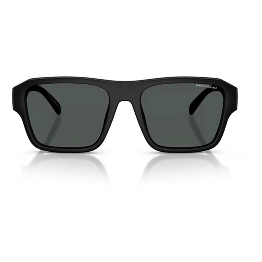 Armani Exchange Brown Injected Sunglasses