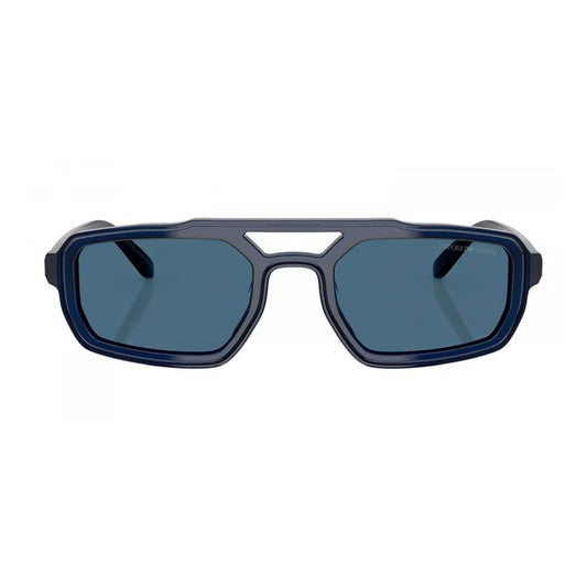 Emporio Armani Blue Acetate Sunglasses