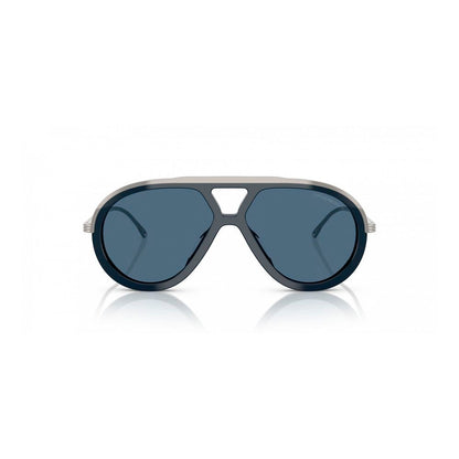 Emporio Armani Blue Acetate Sunglasses