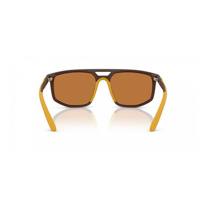 Emporio Armani Brown Injected Sunglasses