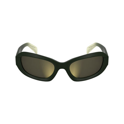 Karl Lagerfeld Brown Injected Sunglasses