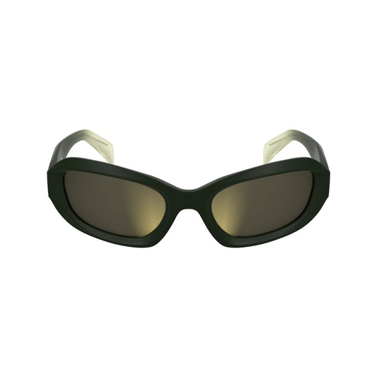 Karl Lagerfeld Brown Injected Sunglasses