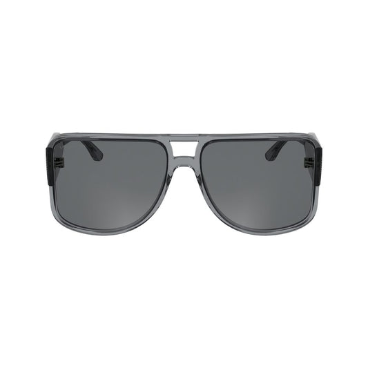 Lacoste Gray Acetate Sunglasses