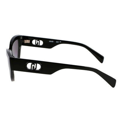 Liu Jo Black Injected Sunglasses