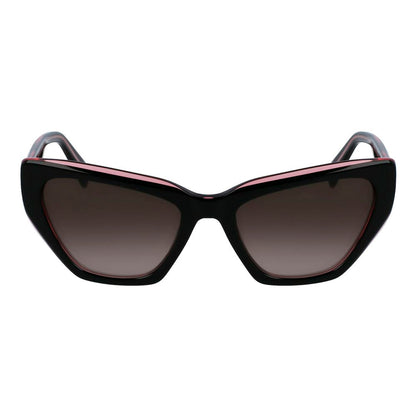 Liu Jo Black Acetate Sunglasses