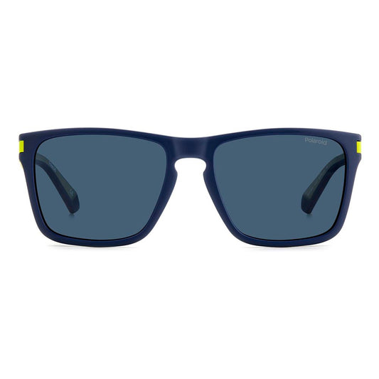 Polaroid Blue Polycarbonate Sunglasses
