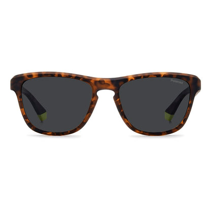 Polaroid Brown Polycarbonate Sunglasses
