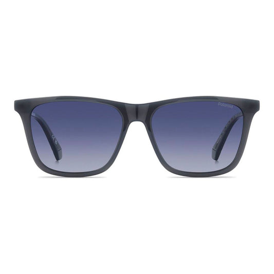 Polaroid Gray Polycarbonate Sunglasses
