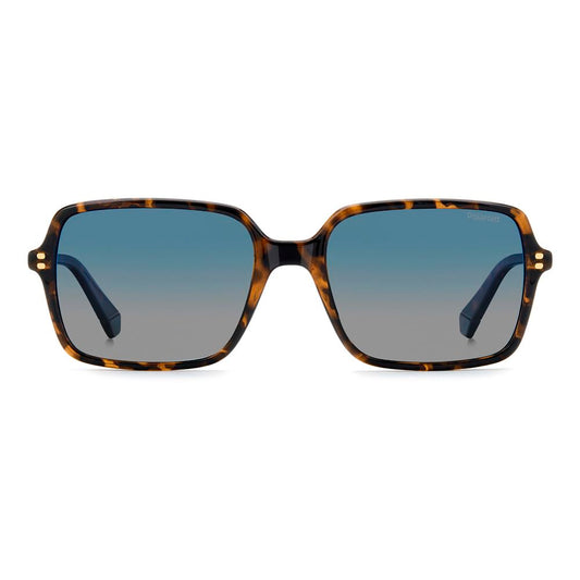 Polaroid Brown Polycarbonate Sunglasses