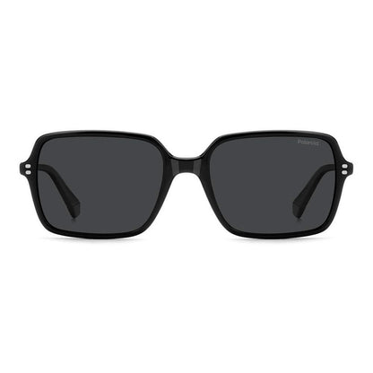Polaroid Black Polycarbonate Sunglasses