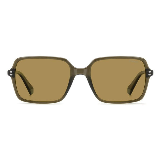 Polaroid Brown Polycarbonate Sunglasses