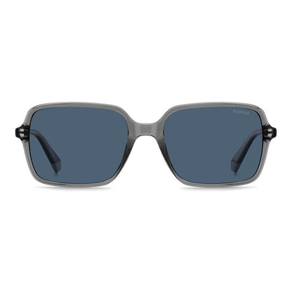 Polaroid Gray Polycarbonate Sunglasses