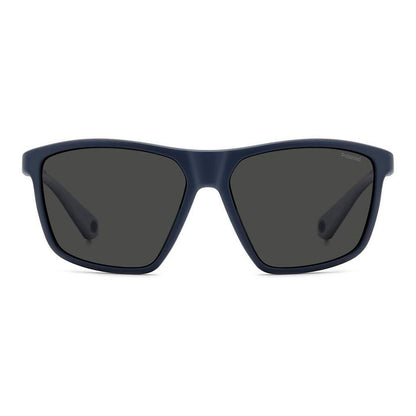Polaroid Blue Polycarbonate Sunglasses