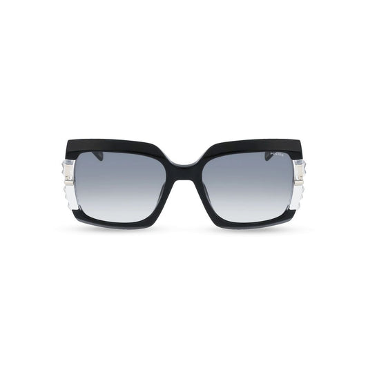 Police Black Acetate Sunglasses