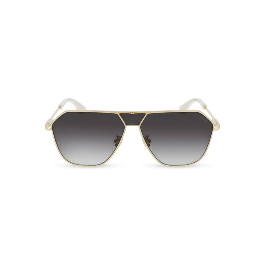 Police Gold Metal Sunglasses