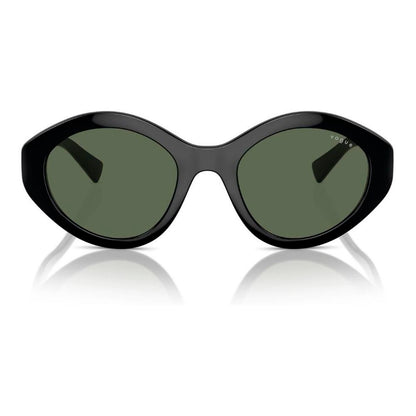 VOGUE Black Injected Sunglasses