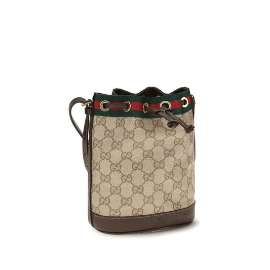 Gucci Beige Fabric Handbag