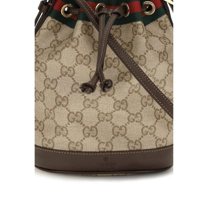 Gucci Beige Fabric Handbag