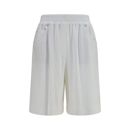 Brunello Cucinelli White Cotton Clothing