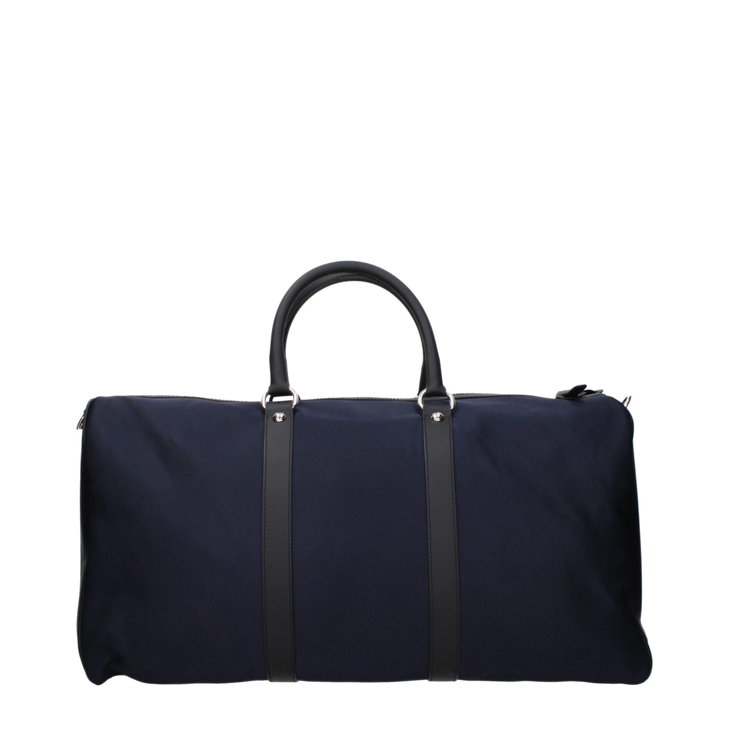 Kiton Blue Nylon Luggage And Travel