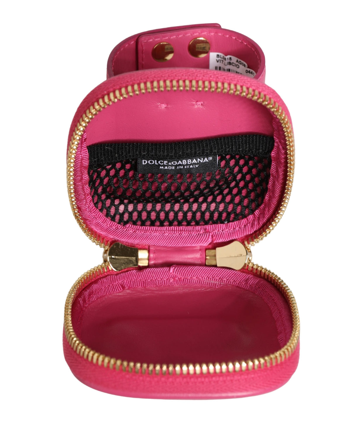Dolce & Gabbana Pinkes Kalbsleder DG Logo MULTIFUNCTIONAL KIT Borse Tasche