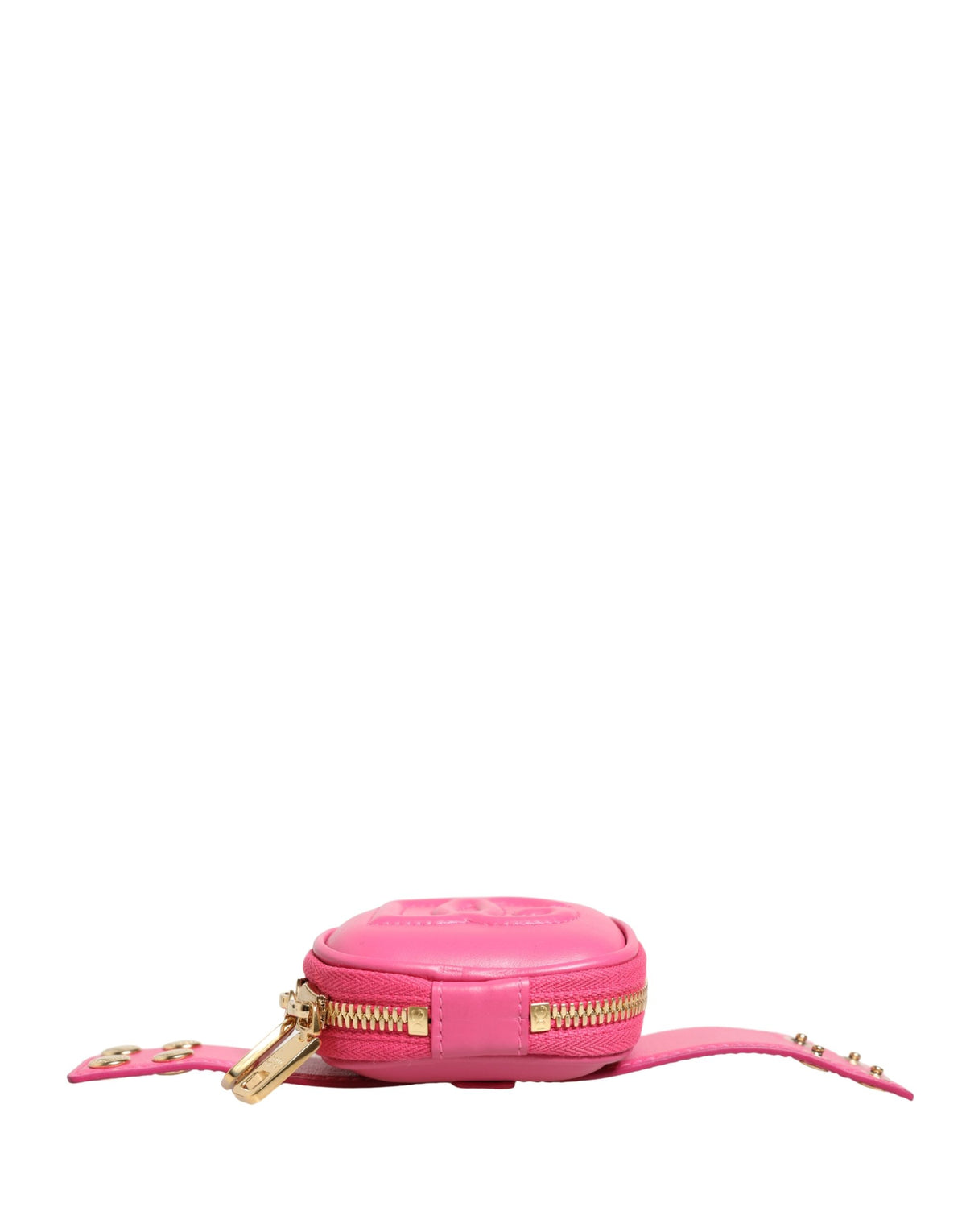 Dolce & Gabbana Pinkes Kalbsleder DG Logo MULTIFUNCTIONAL KIT Borse Tasche