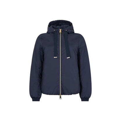 Herno Blue Polyamide Shell Jacket
