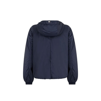 Herno Blue Polyamide Shell Jacket
