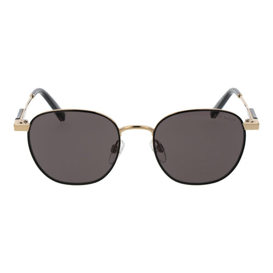 Ted Baker Black Metal Sunglasses