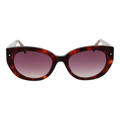 Ted Baker Brown Acetate Sunglasses